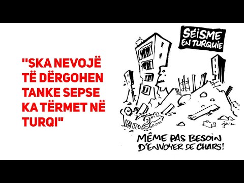 "Charlie Hebdo" edhe me Tërmetin që ndodhi ban hajgare! - Hoxhë Bekir Halimi