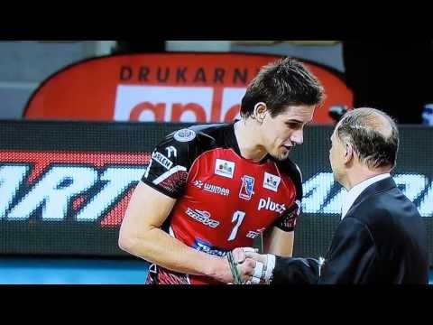 Marcin Waliński MVP, Transfer Bydgoszcz, PlusLiga 2014