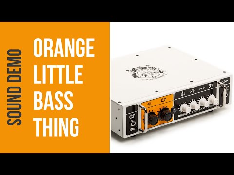 Усилитель для бас-гитары ORANGE LITTLE BASS THING - фото 2 - id-p2397093864