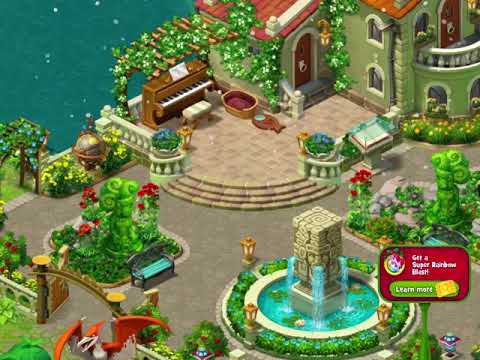 Gardenscapes Level 2740 With No Boosters - Hard Level