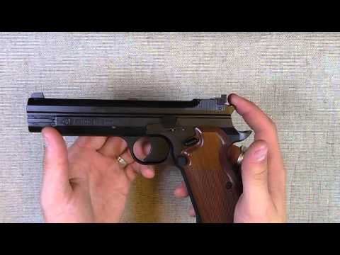 Пневматический пистолет SAS P 210 Blowback! 4,5 мм