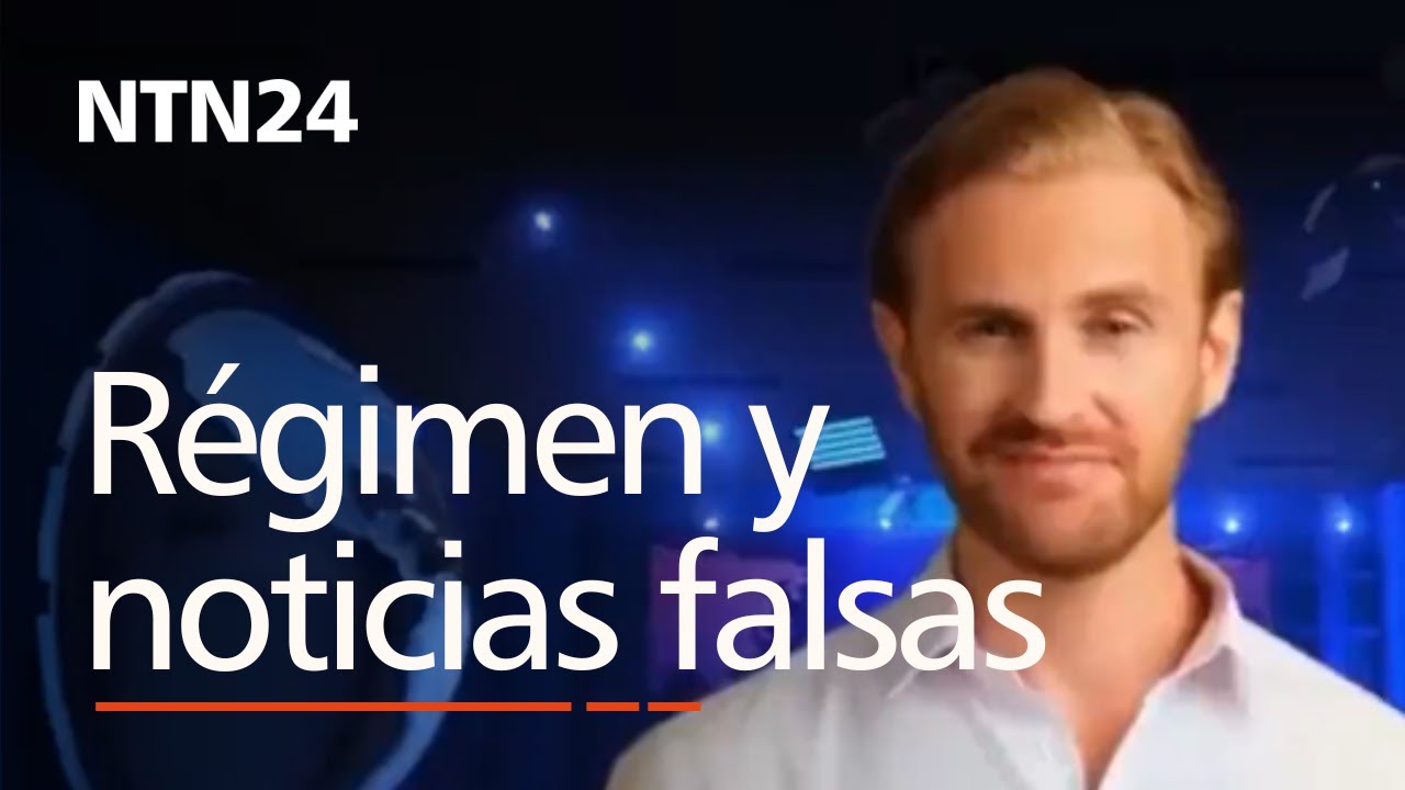 ¿Régimen de Nicolás Maduro crear noticias falsas con inteligencia artificial?