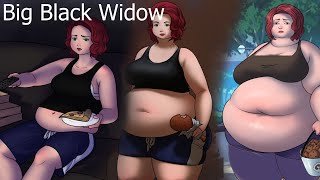 Big Black Widow (Comic Dub)