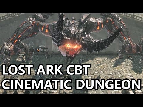 CBT Level 30 Cinematic Dungeon Preview 1440p 60FPS