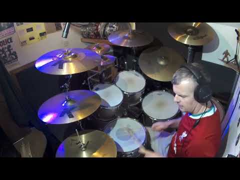 STEPASIDE THE LAST RESORT Drum Cover in memory of Robbie Brennan.