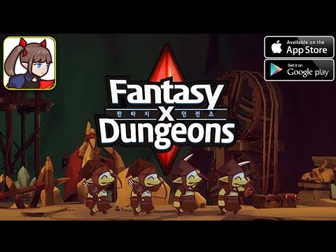 FANTASYxDUNGEONS Android/iOS Gameplay
