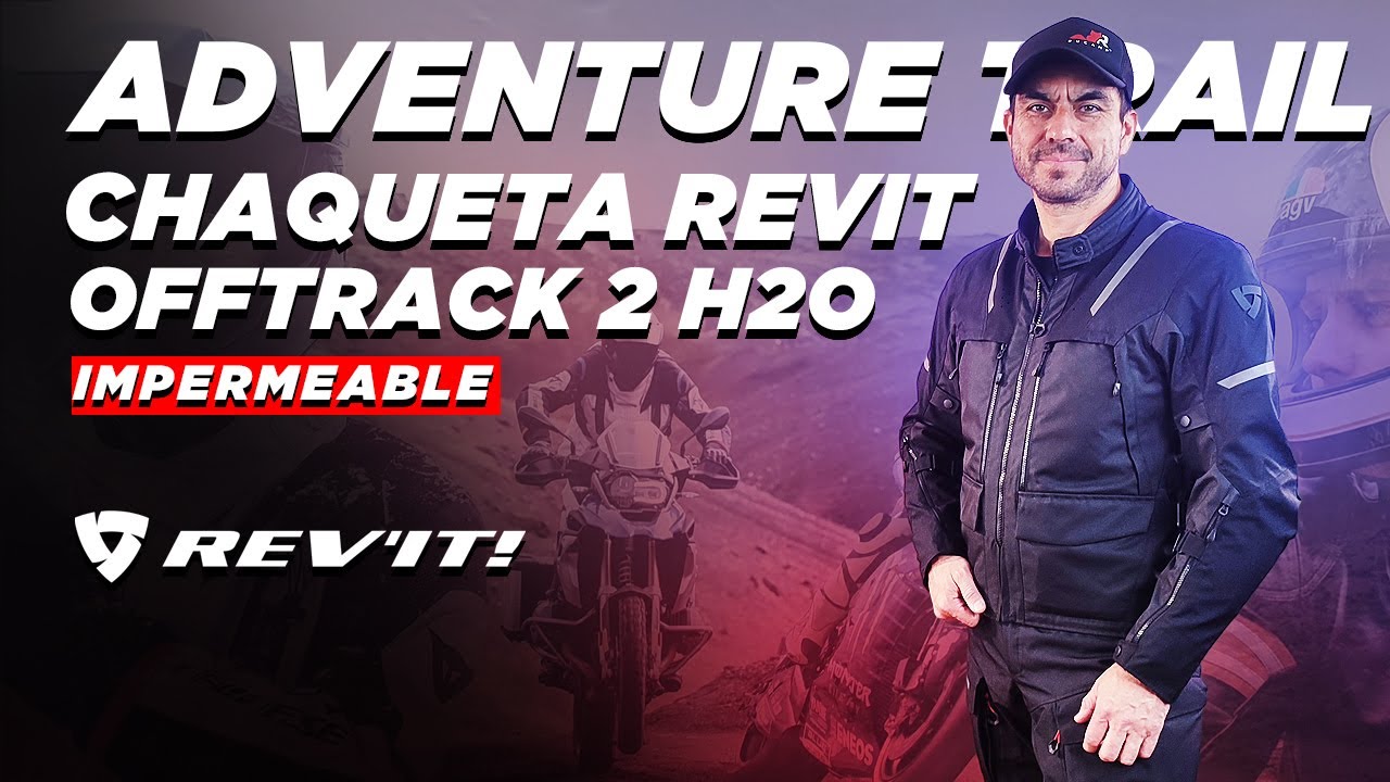 REVIT Chaqueta Offtrack 2 H2O