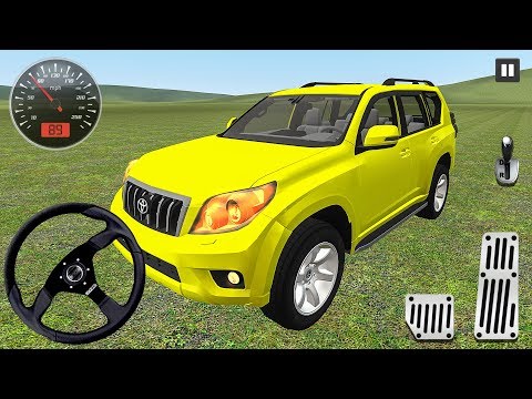 Offroad Jeep Prado Drive Simulator - 4x4 Luxury SUV Driver - Android Gameplay