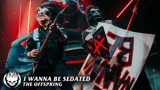 The Offspring - I Wanna Be Sedated (Ramones Cover) with Ron Emory of T.S.O.L.