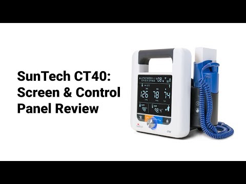 SunTech CT40:  Screen & Control Panel Review (5 of 9)