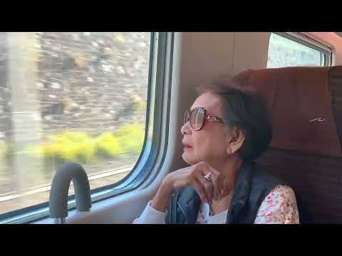 Florence, Italy to Savona, Italy via Train - September 30, 2023
