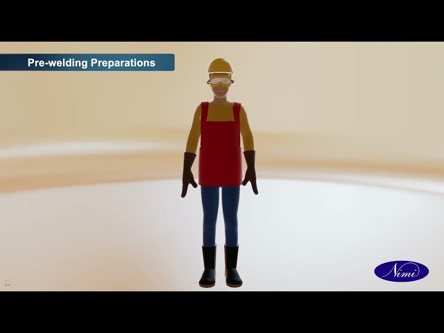 10mm M.S steel - corner joint horizontal position