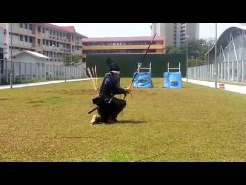 [Kyudo] Koshiya Kumiyumi [Battlefield] Demonstration