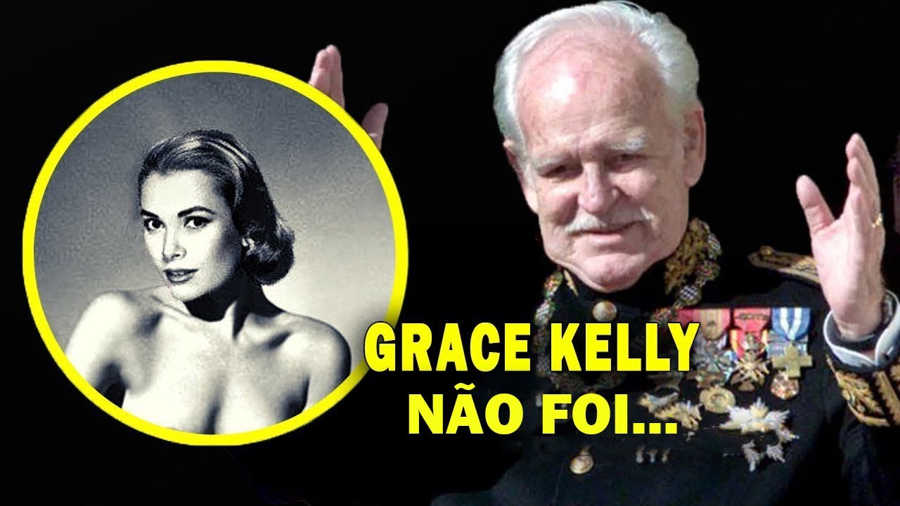 20 anos após sua morte, o marido real de Grace Kelly FINALMENTE CONFESSA a verdade!