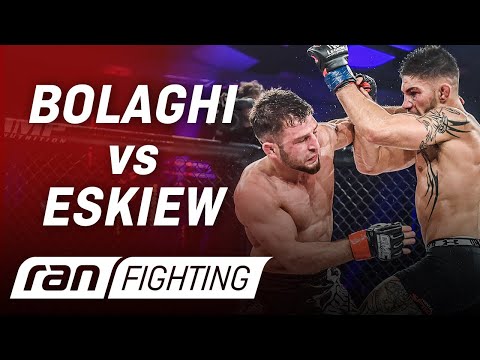GMC 9: Saba BOLAGHI vs. Lom-Ali ESKIEW (Free Fight)