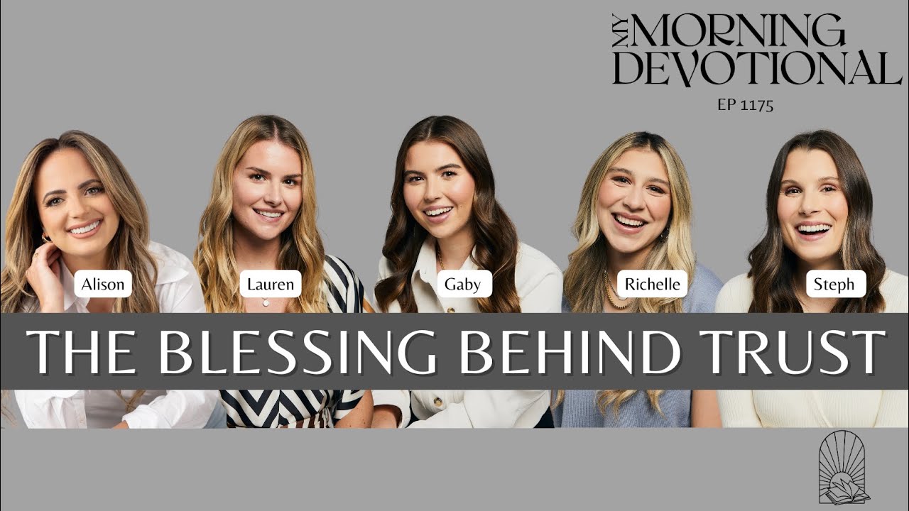 The Blessing Behind Trust
