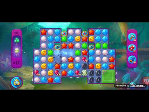 Fishdom Super Hard level 5817. NOboosters