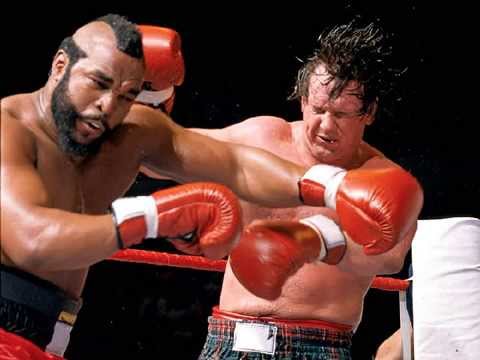 Roddy Piper talks about boxing Mr. T at WrestleMania II