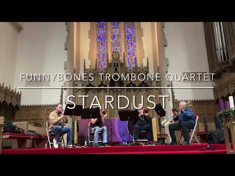 Stardust - 2022-12-08 - FunnyBones trombone quartet
