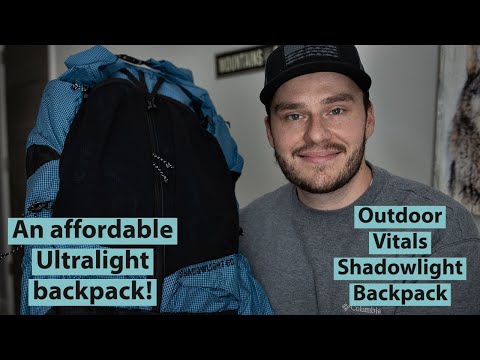 I Finally Upgraded My Pack! Outdoor Vitals Shadowlight UL Backpack - First Impressions!