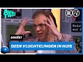 GEEN vluchtelingen in HUIS | DIT WAS HET NIEUWS