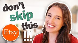 Why my Etsy shop succeeded (The 4 mindsets you HAVE to have for Etsy success)
