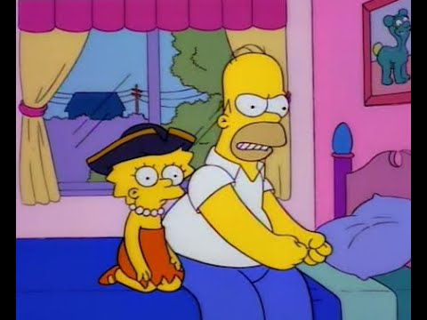 She Called Me A PC Thug! (The Simpsons)