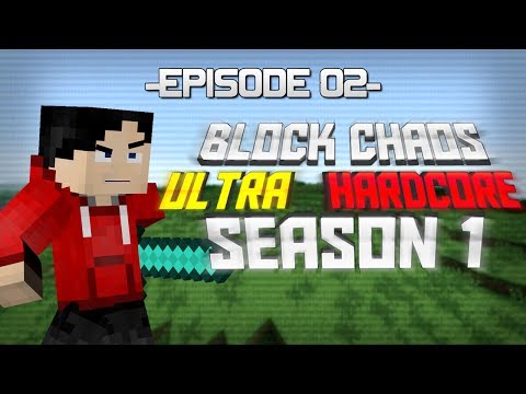 Minecraft - Block Chaos UHC S1 - Episode 2: Mob Troubles