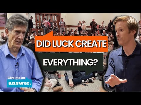 Stuart & Cliffe Knechtle | Oregon State | Did Everything Create Itself By Luck ? | Give Me An Answer