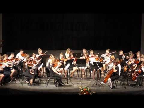 Gliwiczanie Gliwiczanom 2016 - cz2 - Orkiestra Smyczkowa 1st. (2/4)