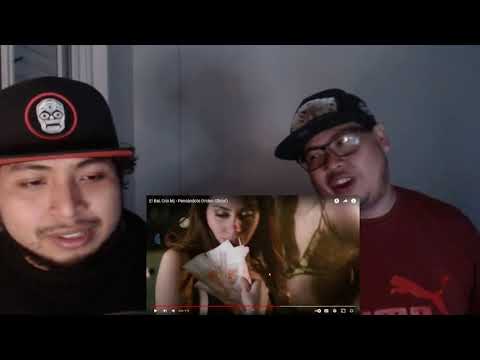 REACCIÓN A El Bai, Cris Mj - Pensándote (Video Oficial)