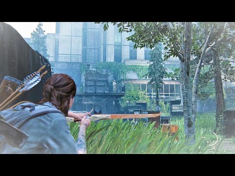 The Last Of Us: Part 2 - Gameplay Walkthrough Part 24 - Survivor Difficulty