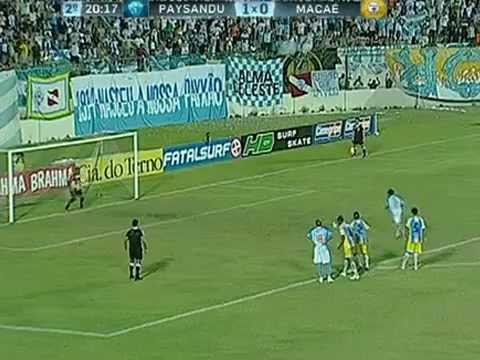 Paysandu 2 x 0 Macaé