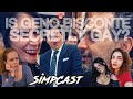 SimpCast Weighs In: Is Geno Bisconte Secretly Gay? Chrissie Mayr, LeeAnn Star, Nina Infinity, Keanu