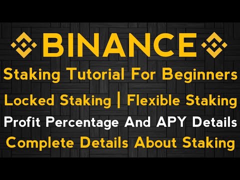 Binance Staking Tutorial Tamil @tamilcryptoschool