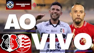 SANTA CRUZ X NÁUTICO AO VIVO | CAMPEONATO PERNAMBUCANO AO VIVO | CLÁSSICO DIRETO DA ARENA PERNAMBUCO