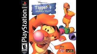 Disney's Tigger's Honey Hunt [PS1] - Level 2 - Night tail - Gameplay (Part 3)