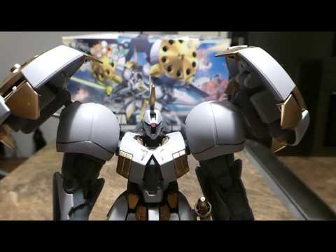 présentation gunpla R-GYAGYA (hg)