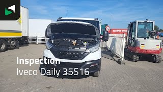 купить легковой фургон IVECO Daily 35S16 L2H2 Airco Parkeersensoren Euro6 3500kg trekgewicht изображение 4 легковой фургон IVECO Daily 35S16 L2H2 Airco Parkeersensoren Euro6 3500kg trekgewicht изображение 4