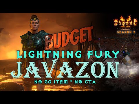 D2R Budget Javazon / Lightning Fury Javazon / Patch 2.5