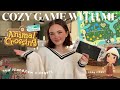 Starting A NEW Island In Animal Crossing New Horizons Part 1 ️ ️ Cozy Game With Me