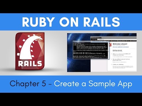 Learn Ruby on Rails from Scratch | Chapter 5 |Create a Sample App | Eduonix