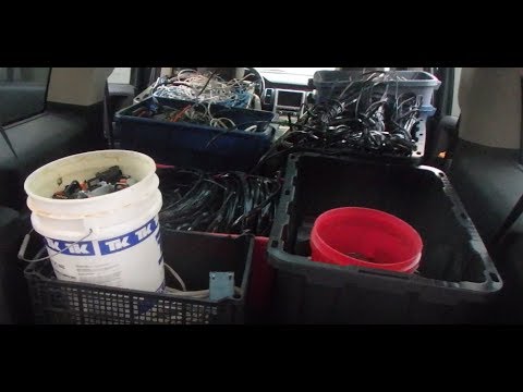 Scrapping #9!  2 scrap yard runs for $$$