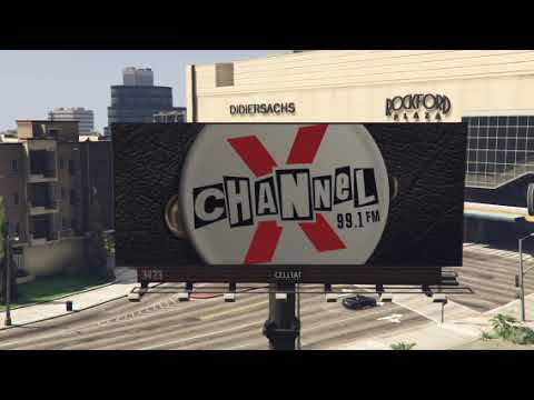 Channel X GTA V (5) Full Radio