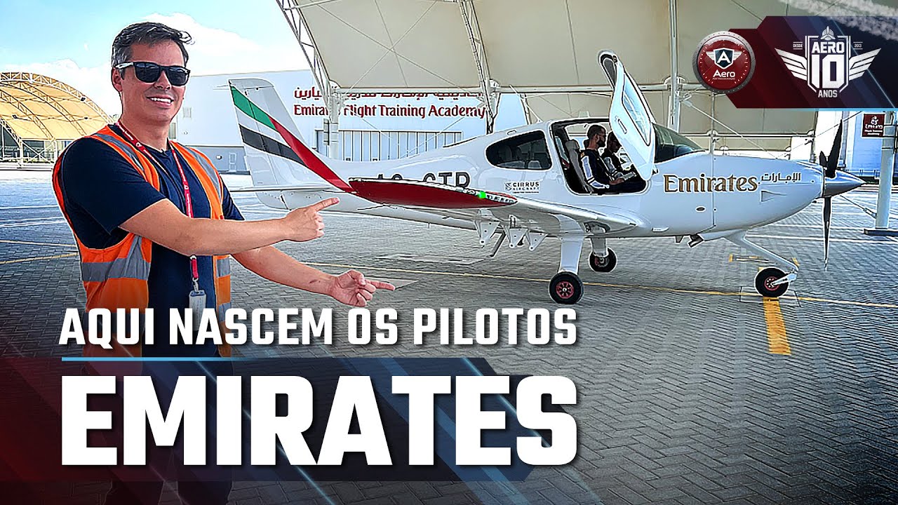 EXCLUSIVO: FOMOS conhecer O CENTRO de TREINAMENTO da EMIRATES em DUBAI