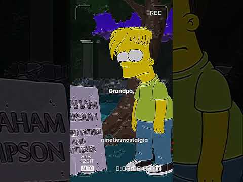 saddest simpson scene #simpsons #bartsimpson #sad #sadshorts #emotional #sadpoetry
