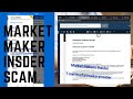 Market Maker Insider Scam 2020