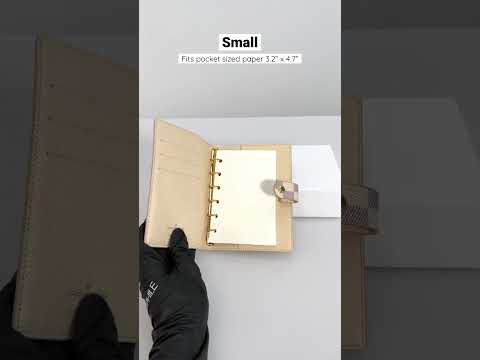 Comparing Louis Vuitton Agenda Cover sizes #short #shorts