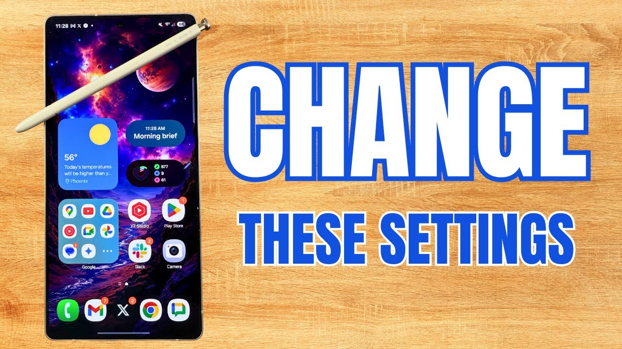 Galaxy S25 Ultra - Change These Settings Immediately