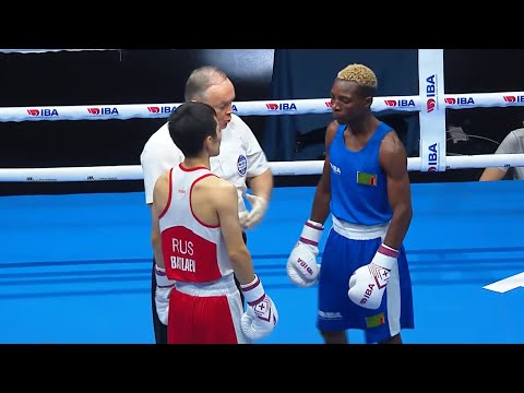 SF 51kg BATLAEV Bair 🇷🇺 vs CHINYEMBA Patrick 🇿🇲 | IBA 2025 Men’s WBCHs